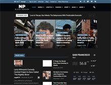 Tablet Screenshot of nappyhairblog.com